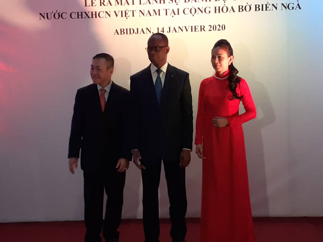 15/01/20 La Côte d’Ivoire classée 2è partenaire commercial africain du Vietnam
